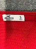 Hollister 100% Polyester Red 3/4 Sleeve Blouse Size S - photo 7