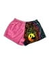 Penelope Wildberry Graphic Pink Shorts Size 2 - photo 2