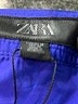 Zara 100% Polyester Blue Casual Pants Size M - photo 8
