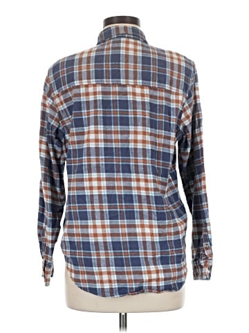 Universal Thread Long Sleeve Button-Down Shirt (view 2)