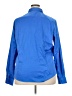 Unbranded Blue 3/4 Sleeve Button-Down Shirt Size 2X - photo 2