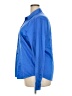 Unbranded Blue 3/4 Sleeve Button-Down Shirt Size 2X - photo 5