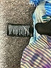 Parfois Print Blue Short Sleeve Blouse Size XS - photo 7