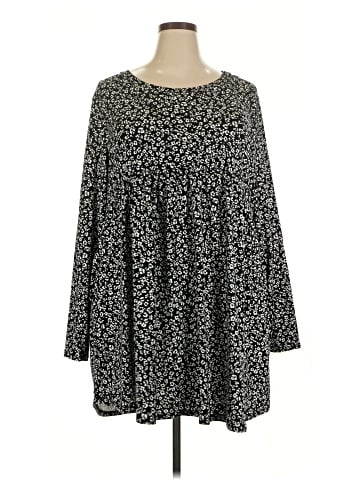 Haptics Long Sleeve Blouse (view 1)