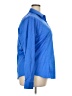 Unbranded Blue 3/4 Sleeve Button-Down Shirt Size 2X - photo 4