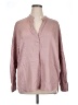 Vince. Pink Long Sleeve Silk Top Size XL - photo 1