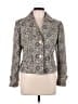 Ann Taylor LOFT Paisley Ivory Wool Blazer Size 10 - photo 1