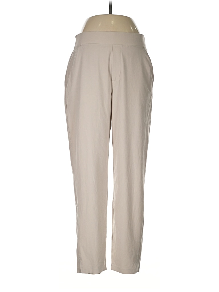 Pre-owned Athleta Casual Pants In Tan