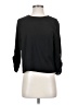 Soprano 100% Polyester Black 3/4 Sleeve Top Size S - photo 1