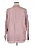 Vince. Pink Long Sleeve Silk Top Size XL - photo 2