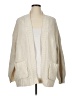American Eagle Outfitters 100% Polyester Ivory Cardigan Size XL - photo 1