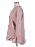 Vince. Pink Long Sleeve Silk Top Size XL - photo 5