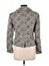 Ann Taylor LOFT Paisley Ivory Wool Blazer Size 10 - photo 2