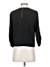 Soprano 100% Polyester Black 3/4 Sleeve Top Size S - photo 2