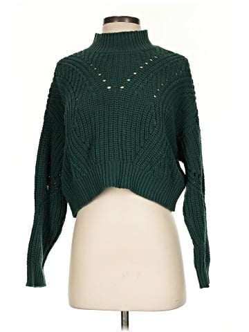 Kendall & Kylie Turtleneck Sweater (view 1)