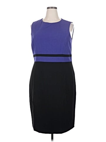 Kasper Cocktail Dress (view 1)