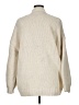American Eagle Outfitters 100% Polyester Ivory Cardigan Size XL - photo 2
