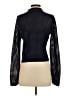 Rag & Bone Black Long Sleeve Blouse Size S - photo 2