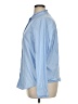 Lands' End Blue Long Sleeve Button-Down Shirt Size 16 - photo 5