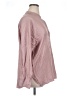 Vince. Pink Long Sleeve Silk Top Size XL - photo 4