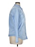 Lands' End Blue Long Sleeve Button-Down Shirt Size 16 - photo 4