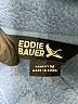Eddie Bauer 100% Polyester Blue Sweatshirt Size M - photo 7