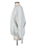 LoveShackFancy Paisley Silver Sweatshirt Size XS - photo 5