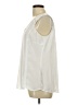 Keren Hart 100% Polyester Ivory Sleeveless Blouse Size L - photo 5