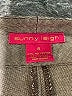 Sunny Leigh 100% Polyester Gray Dress Pants Size 8 - photo 7