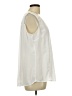 Keren Hart 100% Polyester Ivory Sleeveless Blouse Size L - photo 4