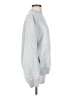LoveShackFancy Paisley Silver Sweatshirt Size XS - photo 4