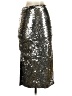 Shein 100% Polyester Silver Formal Skirt Size S - photo 2