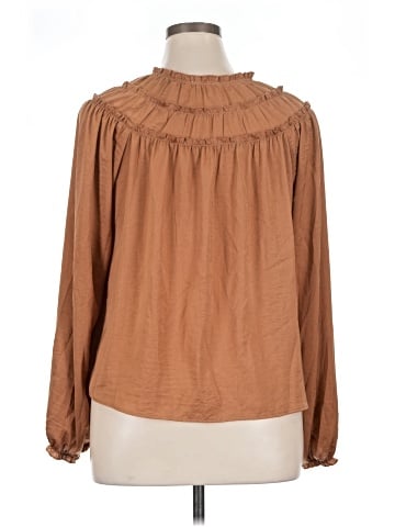 Assorted Brands Long Sleeve Blouse (view 2)