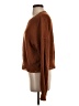 JS71 100% Cotton Solid Brown Pullover Sweater Size XS - photo 5
