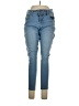 Torrid Solid Blue Jeans Size 14R - photo 1
