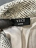 VICI Chevron-herringbone Gray Blazer Size L - photo 6