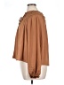 Assorted Brands 100% Polyester Brown Long Sleeve Blouse Size XL - photo 5