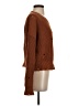 JS71 100% Cotton Solid Brown Pullover Sweater Size XS - photo 4