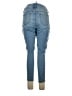 Torrid Solid Blue Jeans Size 14R - photo 2