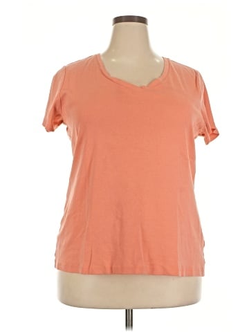 St. John's Bay Short Sleeve T-Shirt (view 1)