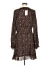 Current Air 100% Polyester Floral Brown Casual Dress Size M - photo 2