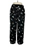 Apt. 9 100% Rayon Print Black Casual Pants Size XL - photo 2