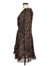 Current Air 100% Polyester Floral Brown Casual Dress Size M - photo 5