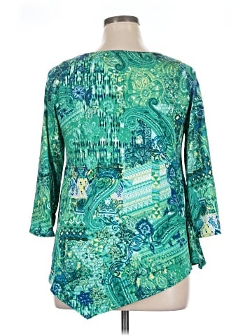 Promises Promises 3/4 Sleeve Blouse (view 1)