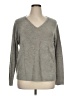 Barefoot Dreams Gray Pullover Sweater Size XL - photo 1