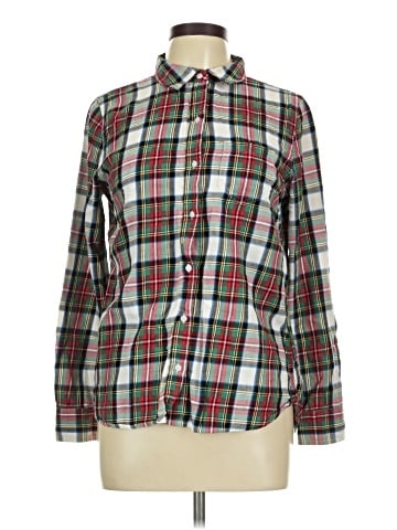 Gap Outlet Long Sleeve Button-Down Shirt (view 1)