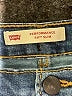 Levi's Blue Jeans Size 7 - photo 3