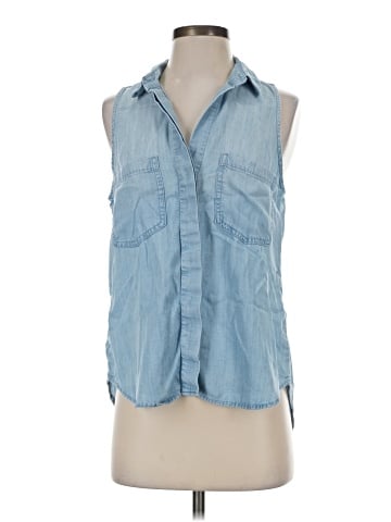 Cloth & Stone Sleeveless Button-Down Shirt (view 1)