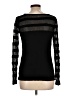K. Jordan Black Long Sleeve Top Size L - photo 2