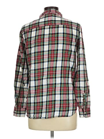 Gap Outlet Long Sleeve Button-Down Shirt (view 2)
